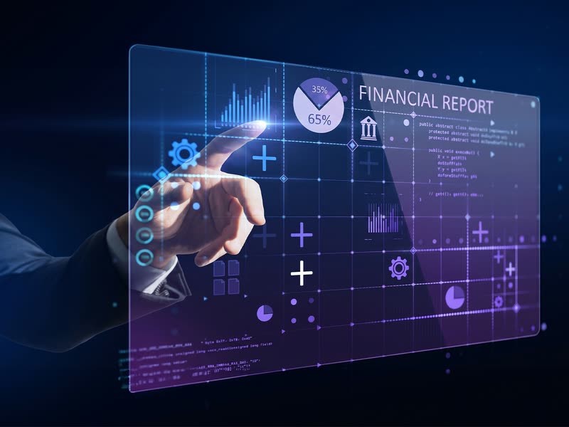 Performance dashboards open across a desk